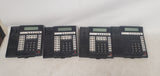 Lot of 19 Panasonic Prostar 824 Keyset Telecom Office Phone Black No Handset