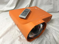 Promethean PRM-20 Shorth-throw LCD Projector WORKING 66 Lamp Hours w/ Remote
