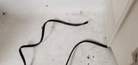 Vintage Magnavox 12TX35 1201 12" B&W CRT Observation Monitor Cut Cord 1990