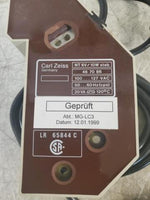 NEW Carl Zeiss MG-LC3 467086Lampenversorgung STA Lamp Source