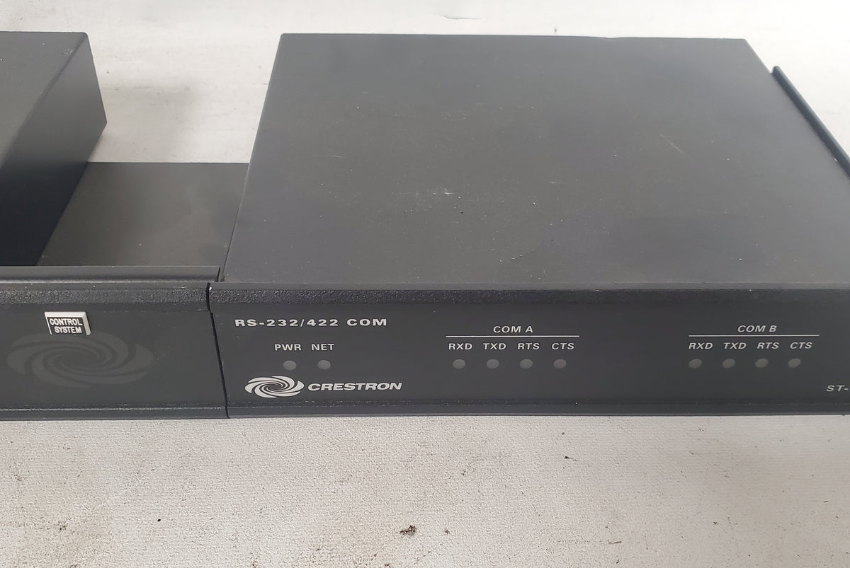 Crestron RS-232/422 COM Port Module and Video Sensor with Rack Mount ...