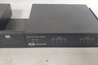 Crestron RS-232/422 COM Port Module and Video Sensor with Rack Mount