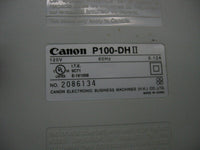 Canon P100-DH II Printing Calculator