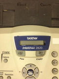 Brother Business Class IntelliFAX 2820 Page Count: 35,991