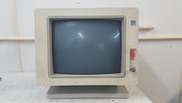 Vintage IBM 3180 2 Workstation Terminal Monitor with Key