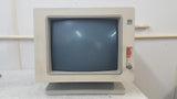 Vintage IBM 3180 2 Workstation Terminal Monitor with Key