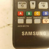 Samsung AK59-00177B BluRay Remote Control for Samsung