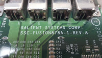 Salient Systems SSC-Fusion878A-1 REV-A PCI Card