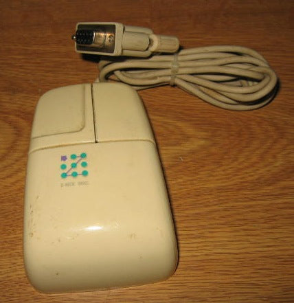 Vintage E6QMOUSE X31 - 3 Bouton - Z-nix - DB-9 - PC - Non Testé Vintage E6QMOUSE X31 - 3 Bouton - Z-nix - DB-9 - PC - Non Testé