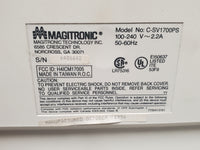 Vintage Gaming Magitronic C-SV1700PS 16" CRT VGA COmputer Monitor 1996