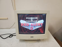 Vintage Gaming GEM DE-770 BA VGA CRT 16" Computer Monitor 2000