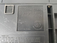 Sony CFD-V25 Mega Bass Port Boombox CD Cassette Player FM/AM Radio