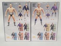 NEW Lot of 6 PowerTown Ultras Premium Collectible Wrestling Action Figure NIB