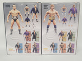 NEW Lot of 6 PowerTown Ultras Premium Collectible Wrestling Action Figure NIB