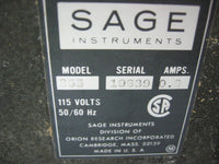 Sage Instruments Model 355 Syringe Pump