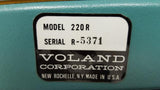 Voland Corporation 220 R Balance Scale for Parts with Dust Cover Missing Pan
