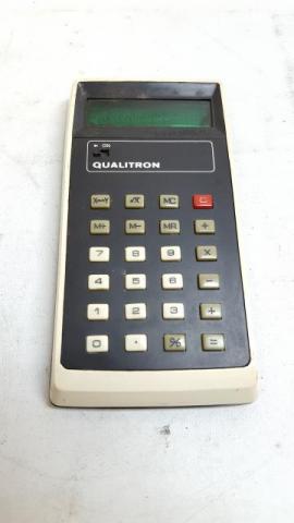 Qualitron 2443R Vintage Electronic Calculator