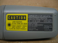 Sharp LCD Projector Remote Laser Pointer RRMCG1518CESA