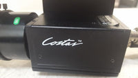 Costar SI-M355F Imaging Camera w/ Computar H6Z0812 M49-M52 Lens + Fotodyne Cover