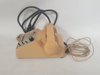 Vintage Motorola Comdial T-1380AE Intercom Desk Handset Phone Beige