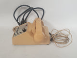 Vintage Motorola Comdial T-1380AE Intercom Desk Handset Phone Beige