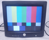 Lot of 6 17" 16" CRT VGA Computer Monitors Dell Insignia