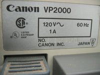 Vintage Canon VP2000 Word Processor