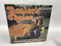 Vintage 1972 Parker Brothers Dealer's Choice Wheeling Dealing Used Car Card Game