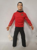 Vintage Star Trek Scotty Doll Collection Paramount Broken Feet 1989 Orignal Box