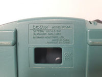 Brother PT-65 P-Touch Portable Home Hobby Label Maker Green