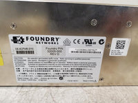 Brocade Foundry Networks SX-ACPWR-SYS 32005-000 REV D 1200W 12V Power Supply