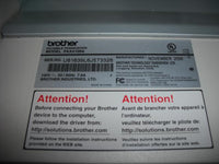 Brother Intellifax 4100e - Multifunction Fax, Scanner, Printer