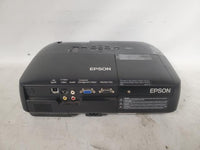 Epson H284A Digital Media LCD VGA Projector 2844 Lamp Hours