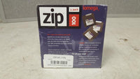 Iomega Zip 3 Pack 100MB Data Cartridge for use with Zip Drive