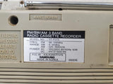 Vintage Samsung ST-F57S FM/SW/AM 3 Band Radio Cassette Recorder Power Issue