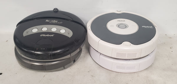 Lot of 4 iRobot Roomba Robotic Vacuum Cleaner 4260 4222 585 535 Parts