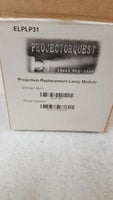 NEW ALU GLH-091 Replacement Lamp Bulb for Epson ELPLP31