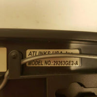 General Electric 29263GE2-A Vintage Corded Telephone Black
