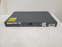 Cisco Systems Catalyst 3560 V07 WS-C3560-24PS PoE 24 Port Gigabit Network Switch