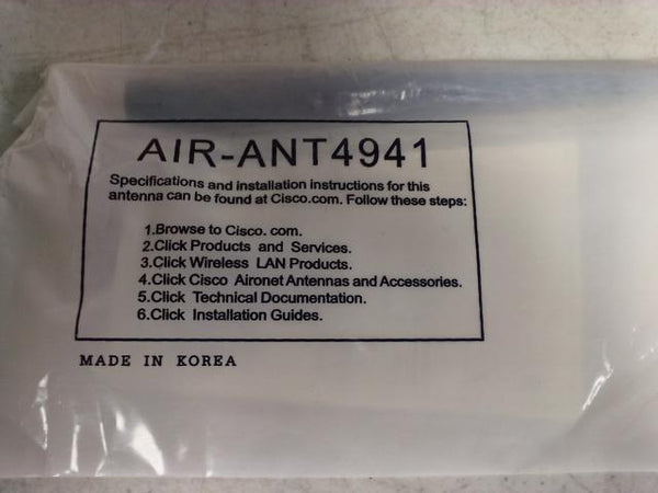 lot of 14 Cisco Systems AIR-ANT4941 new in bag
