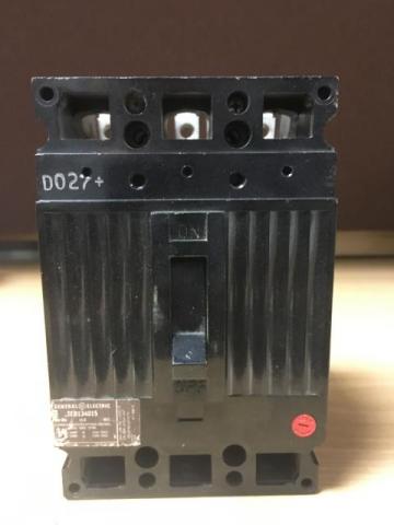 General Electric TED134015 Circuit Breaker 15 Amp 480 VAC 3 Pole