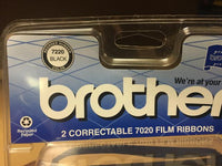 NEW Brother 7020 Two Correctable Film Ribbons
