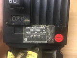 General Electric TEB122060 Circuit Breaker 60 Amp 240 VAC 2 Pole