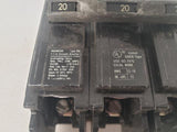 ITE BQ3B020 3 Pole 240V 20A Circuit Breaker