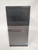 Dell Optiplex 3020 D15M Intel Celeron 2.8GHZ 16384MB Desktop Computer No HDD