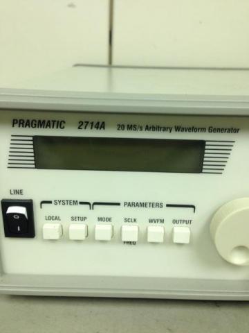 Pragmatic 2714A Arbitrary Waveform Generator 20MS/s
