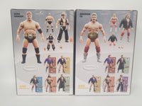 NEW Lot of 6 PowerTown Ultras Premium Collectible Wrestling Action Figure NIB