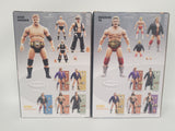 NEW Lot of 6 PowerTown Ultras Premium Collectible Wrestling Action Figure NIB