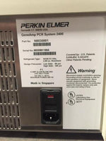 Perkin Elmer GeneAmp PCR system 2400 Thermal Cycler (Manual included)