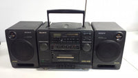 Sony CFD-445 CD Radio Cassette Recorder Boombox